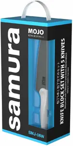 Samura Mojo 6-Piece Kitchen Knife Set Model SMJ-06W