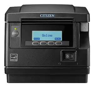 Принтер чеков Citizen CT-S851III Прямая термопечать 203 x 203 DPI Проводной Черный ЖК-дисплей