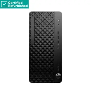 RENEW SILVER HP ProDesk 4 G1i Tower - Ultra 5-235, 8GB, 512GB SSD, USB Mouse, Win 11 Pro, 1 years