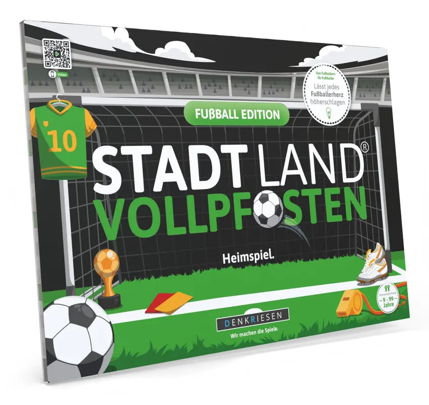 STADT LAND VOLLPFOSTEN Galda spēle Loģiskā