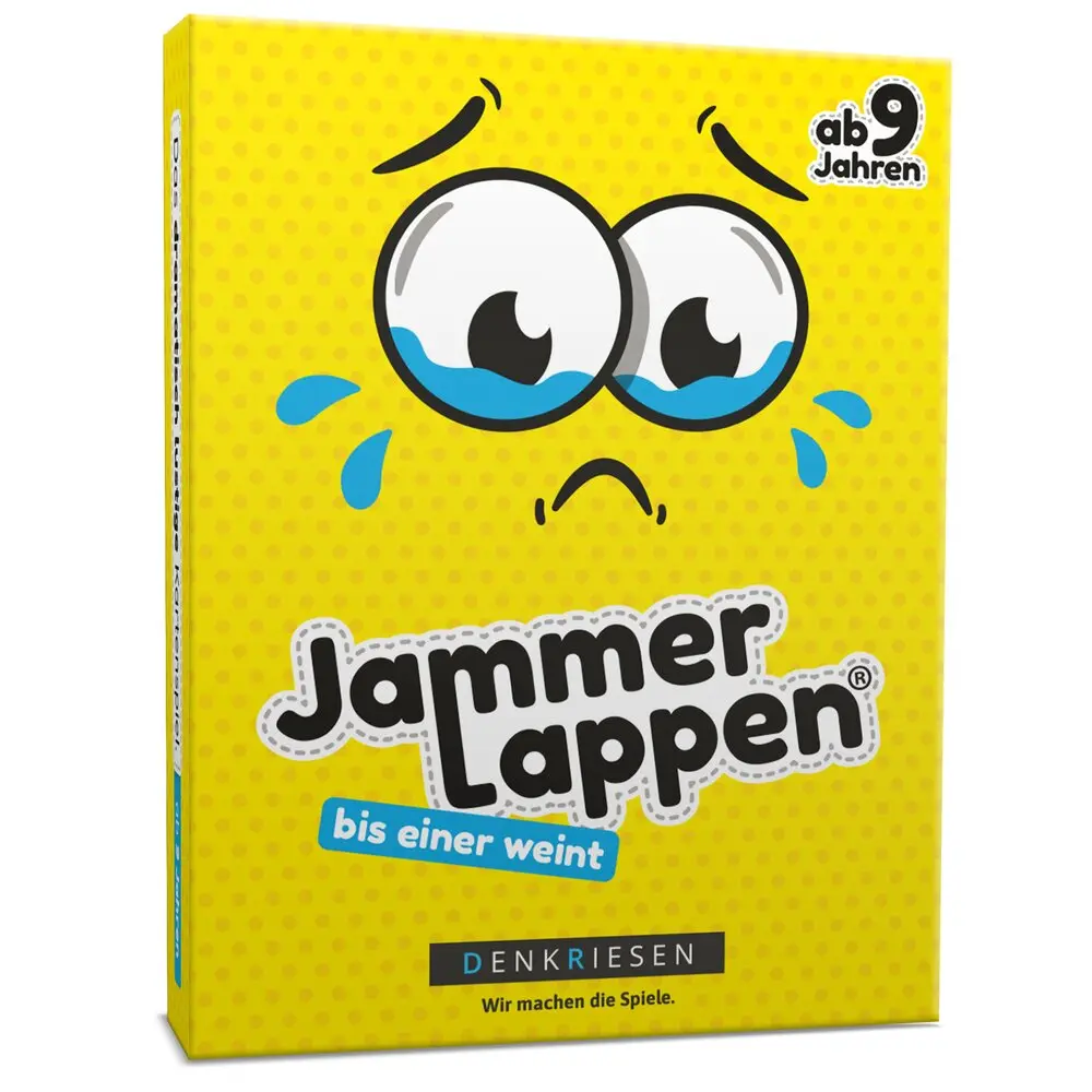 Kāršu spēle Denkriesen JAMMERLAPPEN jebkuram dzimumam