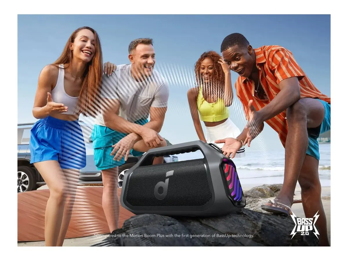 Anker Soundcore Boom 2 Plus A3134 Bluetooth Speaker Photo 3