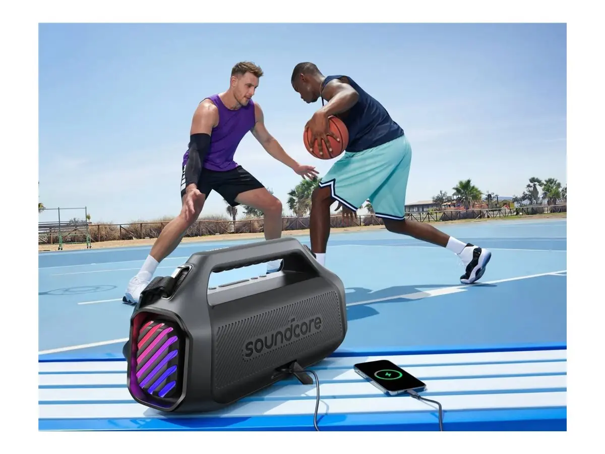 Anker Soundcore Boom 2 Plus A3134 Bluetooth Speaker Photo 4