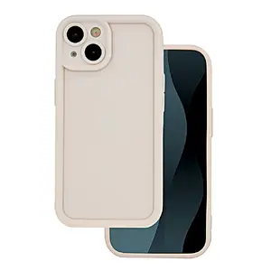 TelForceOne Rim TPU case for Samsung Galaxy S23 FE beige