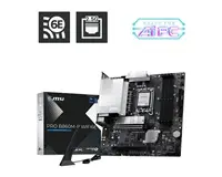 MSI PRO B860M-P WIFI6E Motherboard LGA1851 Intel B860 mATX 4xDDR5 Wi-Fi 2xDP 1xHDMI 1xVGA