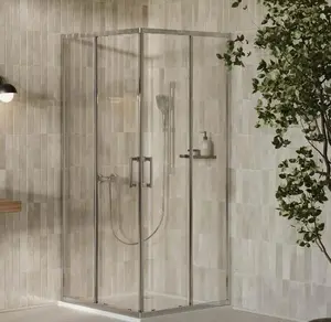 RAVAK XPSRV2-90 Chrome Shower Cabin