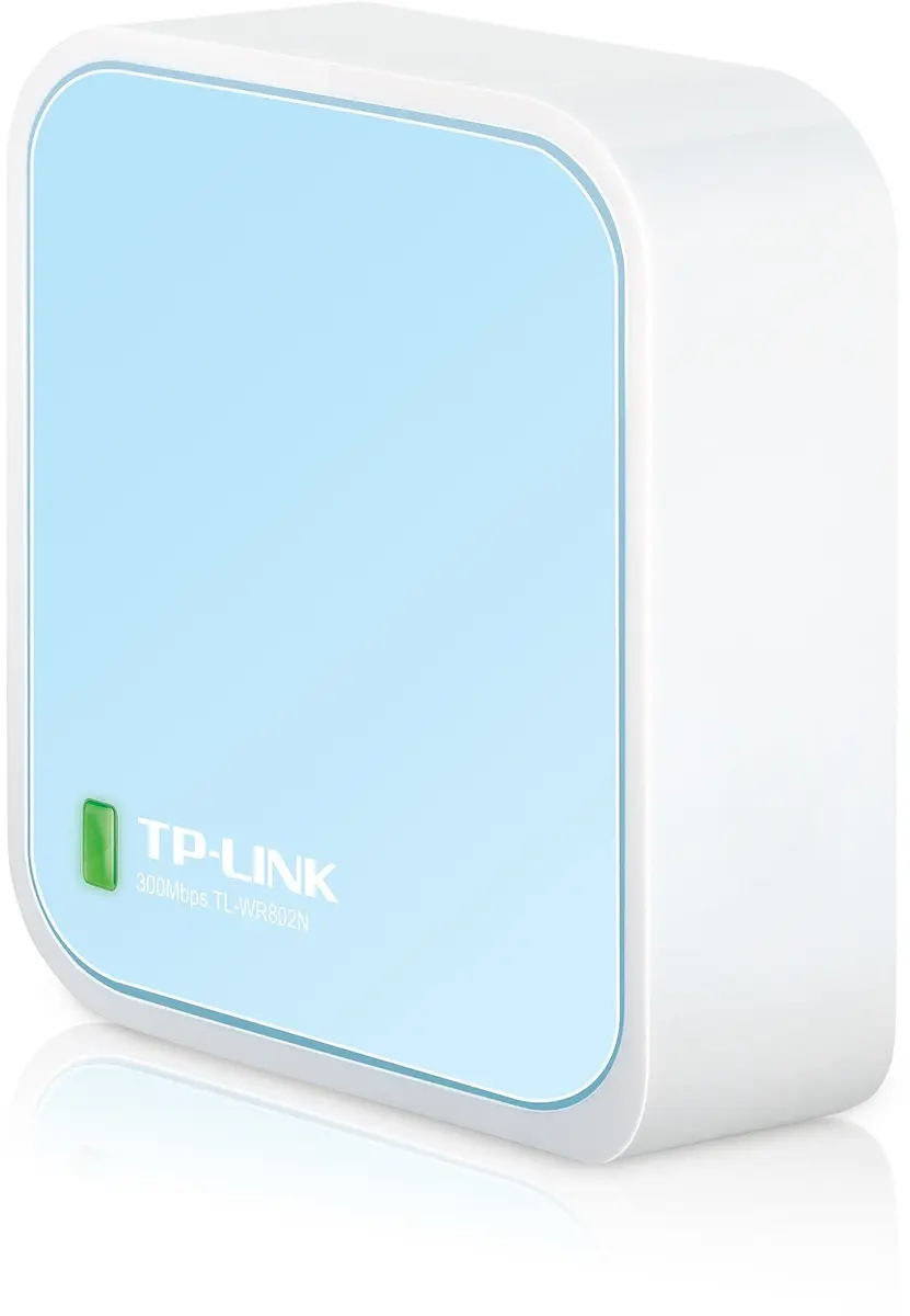 TP-Link TL-WR802N Bezvadu mini kabatas rūteris