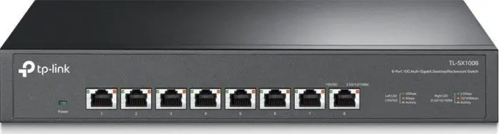 TP-Link Switch 8x 10G Multi-Gigabit TL-SX1008