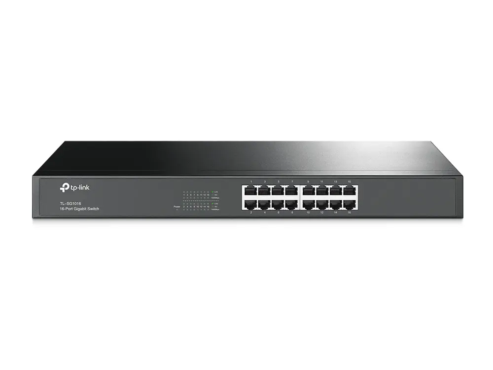 TP-Link Switch 16x GE TL-SG1016 V17