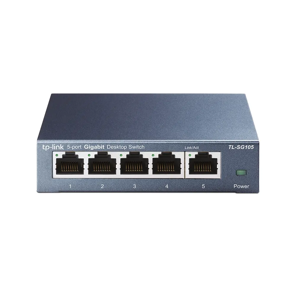 TP-Link TL-SG105 Neuzraudzīts L2 Gigabit Ethernet