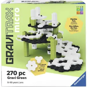 Ravensburger GraviTrax micro Gravi Green (270 pc) (270 pieces) - German Edition
