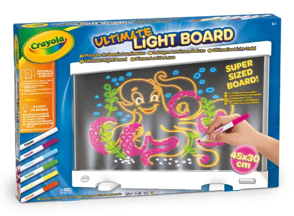 Crayola Tablica podświetlana do rysowania dla