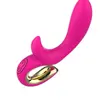 Вибромассажер кролик NALONE LULU Pink Push Photo 3