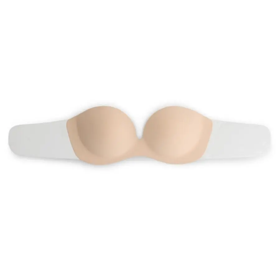 Bye-Bra Diva Bra Līmējamā krūštura bēšā