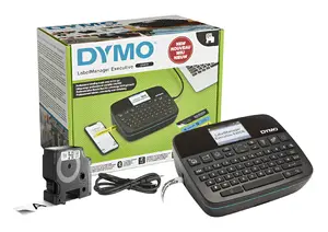 DYMO LabelManager Executive 640CB label printer Direct thermal / Thermal transfer 15 mm/sec Wired & Wireless D1 Wi-Fi Bluetooth AZERTY