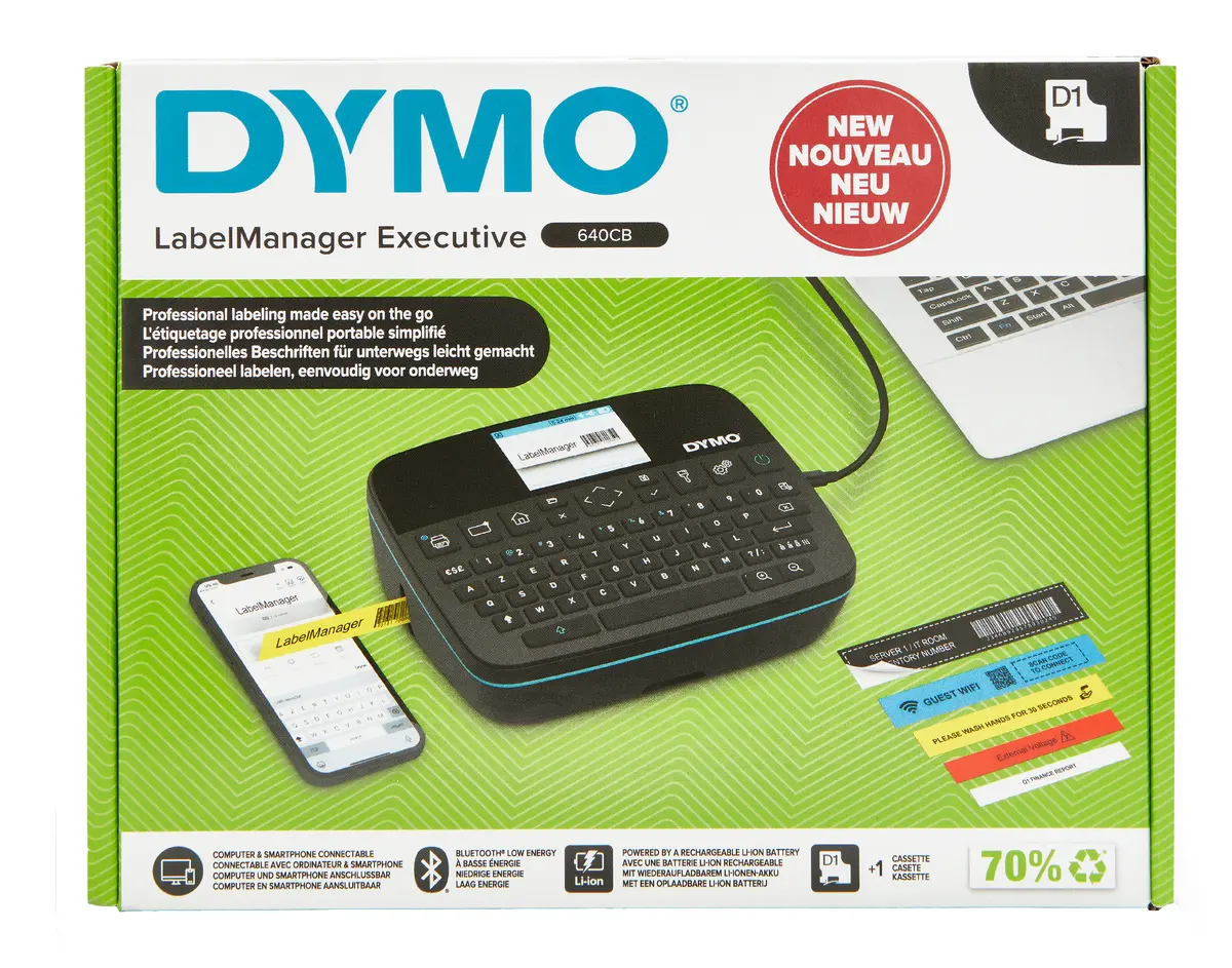 Принтер этикеток Dymo LabelManager Executive 640CB Photo 2