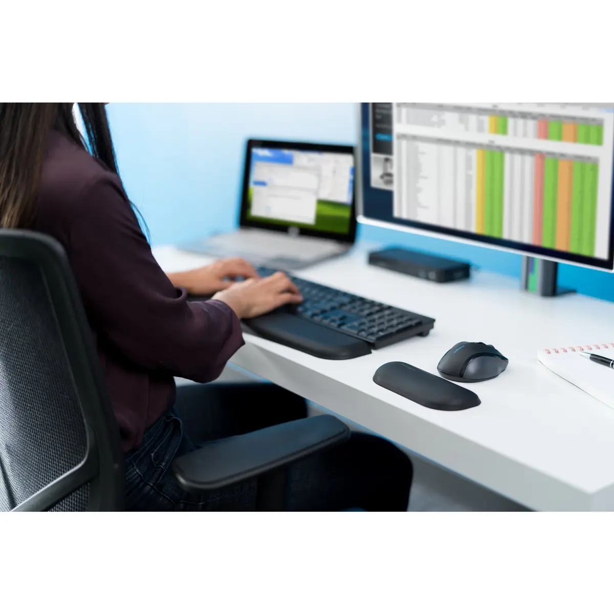Подставка для запястий Kensington ErgoSoft для клавиатур Photo 6