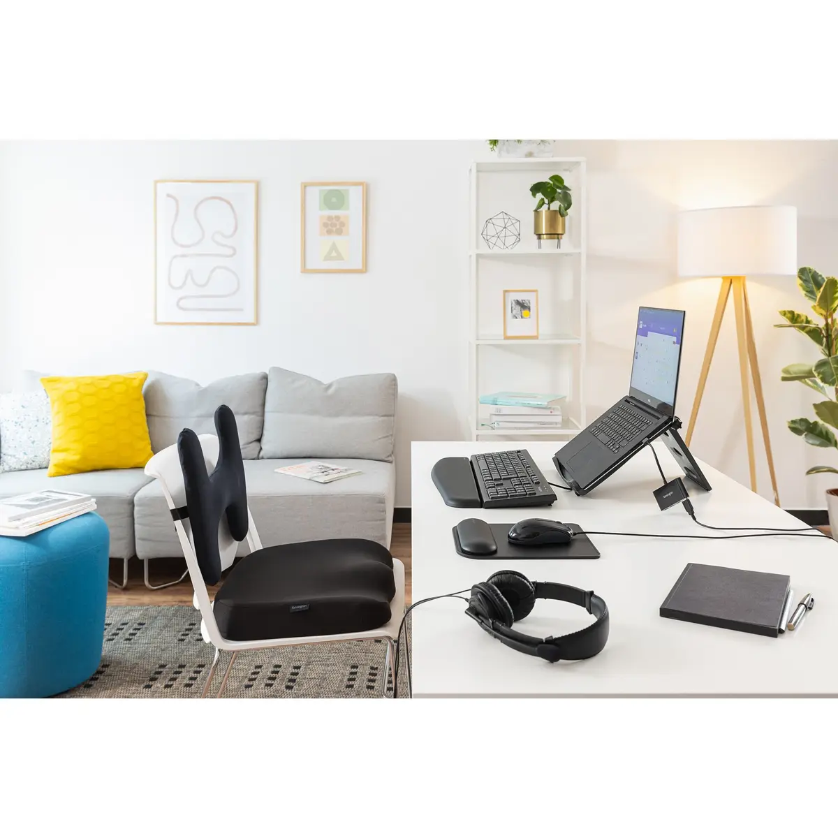 Подставка для запястий Kensington ErgoSoft для клавиатур Photo 13