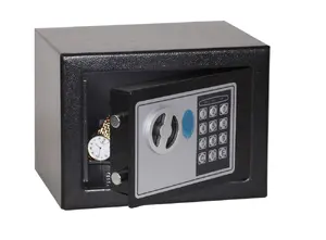Phoenix Safe Co. Compact SS0721E Ar elektronisko slēdzeni 4 l Melns Seifs