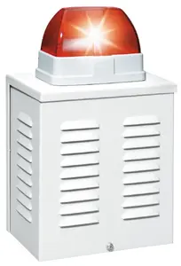 ABUS Kombisignalgeber-Attrappe O4003318489228 Kombinētā skaņas signālierīces muļķis