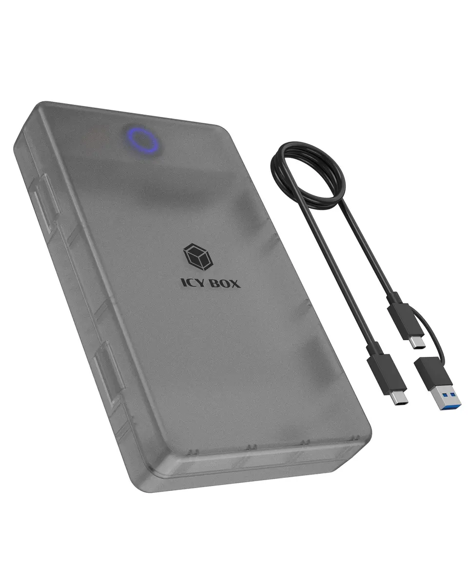 ICY BOX Spade Base 388 Enclosure