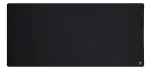 Deltaco Gaming GAM-081 Gaming Mouse Pad Black Rubber Non-slip Base Stitched Edges