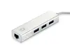 Гигабитный USB-адаптер и хаб LevelOne USB-0503 Photo 2