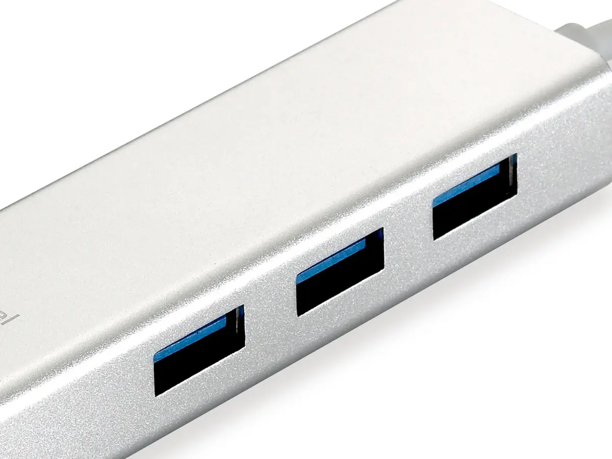 Гигабитный USB-адаптер и хаб LevelOne USB-0503 Photo 5