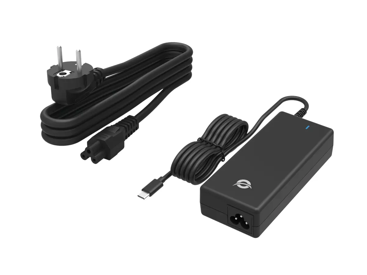 CONCEPTRONIC Ladegerät 1Port GaN USB-C ÜSS