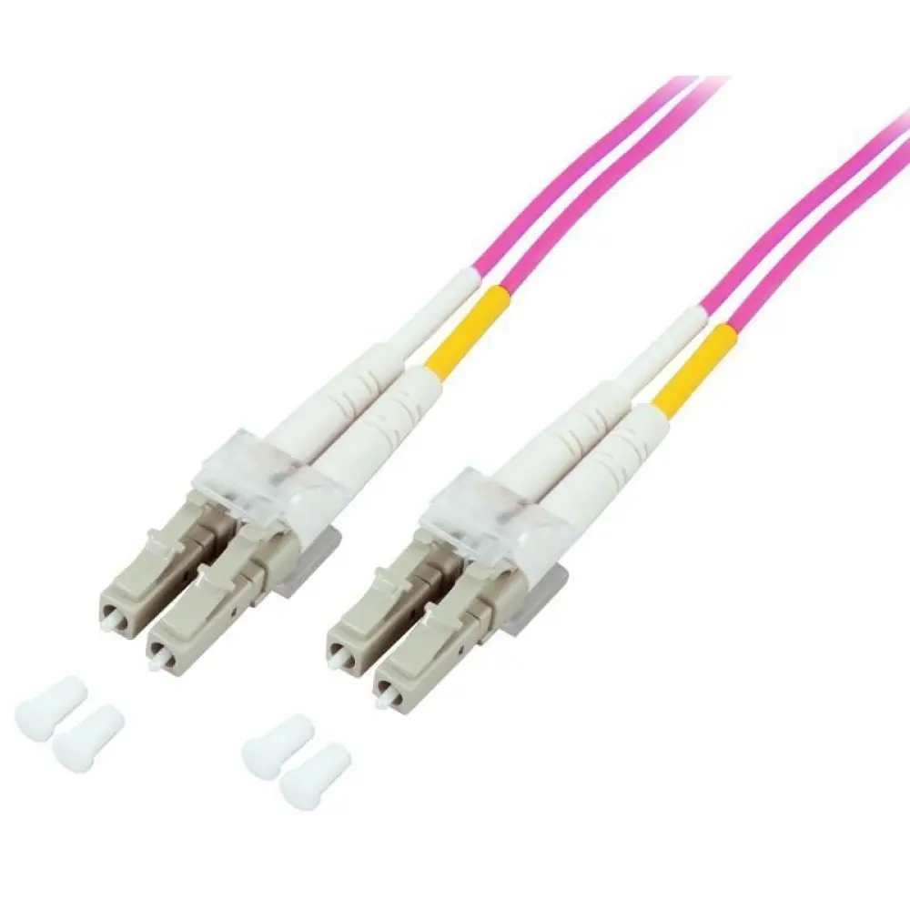 Techly LC/LC Multimode 50/125 OM4 20m