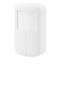 Olympia 6108 Motion Detector Passive Infrared Sensor Wall White