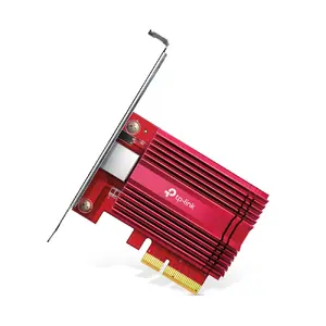 TP-Link TX401 Iekšējā tīkla karte Ethernet 10000 Mbit/s PCI Express Vadu Sarkans
