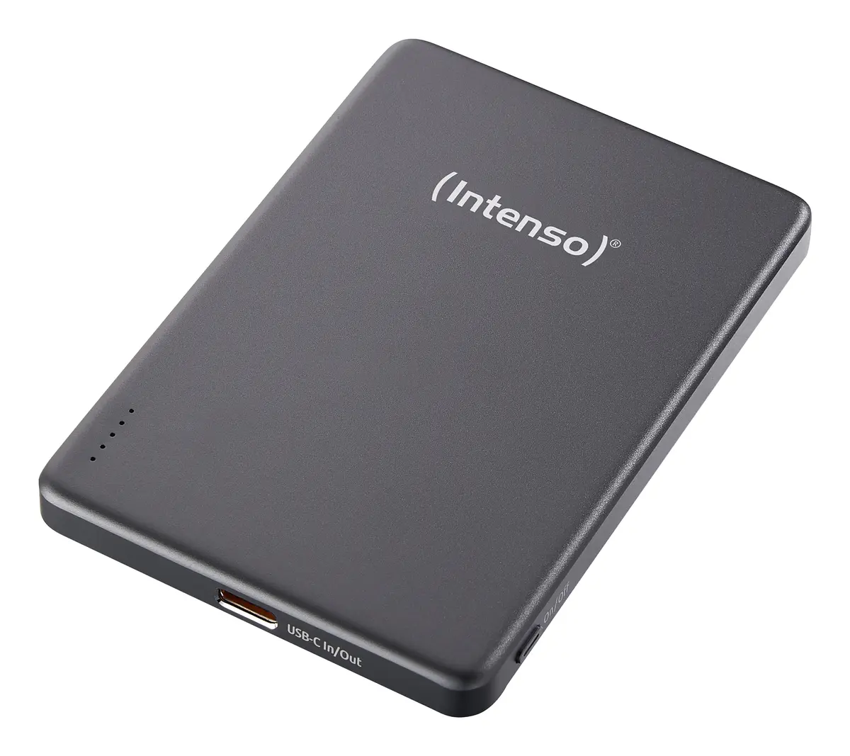 Intenso MW5000 Magnetic Power Bank 5000 mAh Grey Photo 1