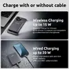 Intenso MW5000 Magnetic Power Bank 5000 mAh Grey Photo 3