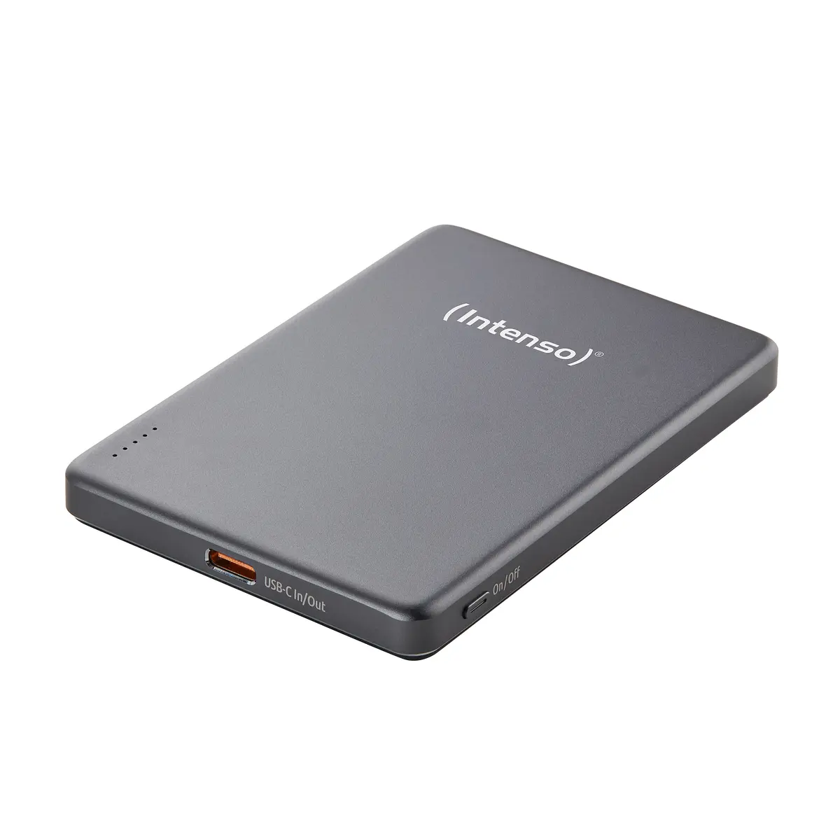 Intenso MW5000 Magnetic Power Bank 5000 mAh Grey Photo 9