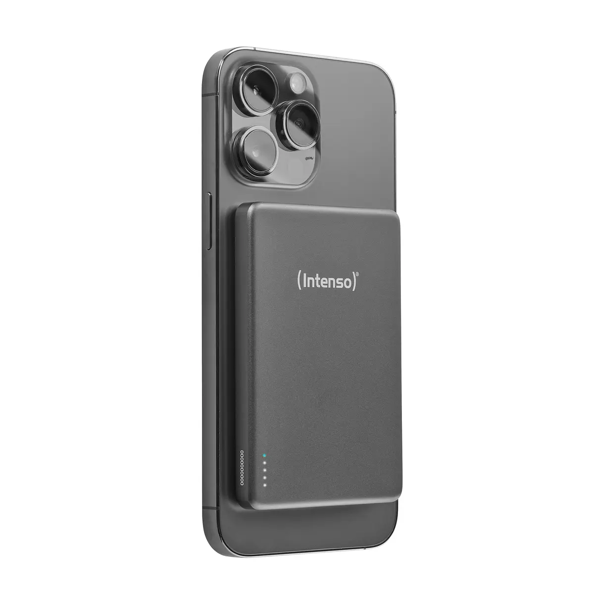 Intenso MW5000 Magnetic Power Bank 5000 mAh Grey Photo 10