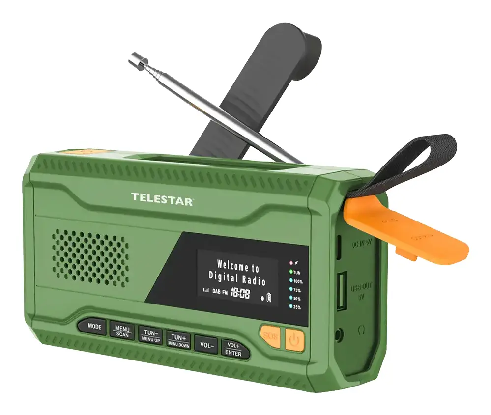 Telestar TOP NO. 5 Pārnēsājamais avārijas