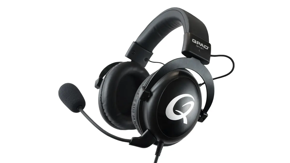 QPAD Gaming Headset Stereo High End