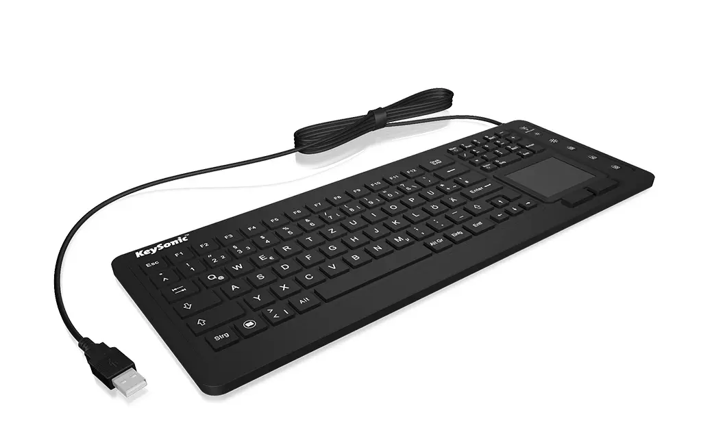 Rūpnieciskā tastatūra KeySonic KSK-6231 INEL (CH) Photo 2