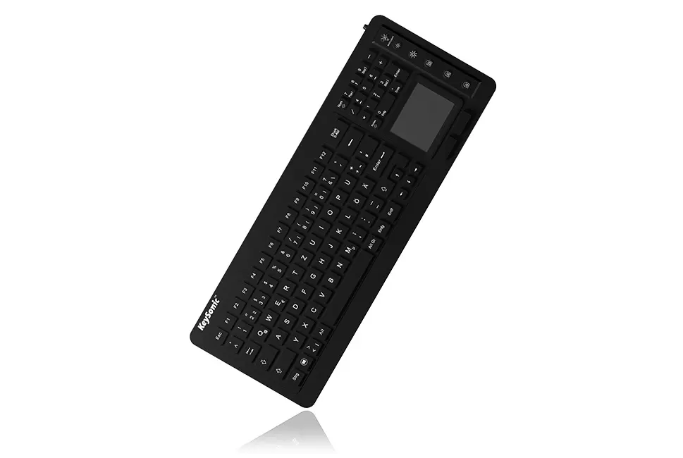 Rūpnieciskā tastatūra KeySonic KSK-6231 INEL (CH) Photo 3