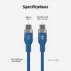 Кабель USB-C Targus HyperJuice Flex Photo 2