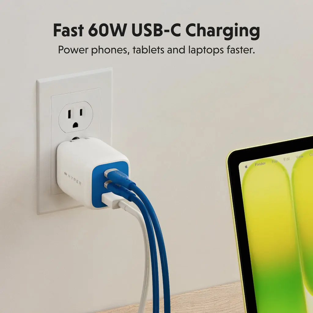 Кабель USB-C Targus HyperJuice Flex Photo 4