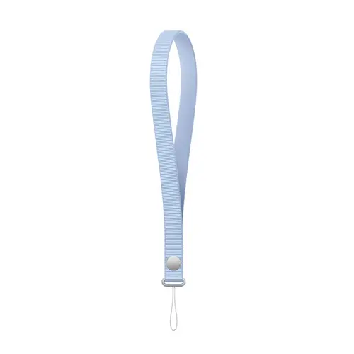Apple Crisp Blue Wristlet Strap Photo 2