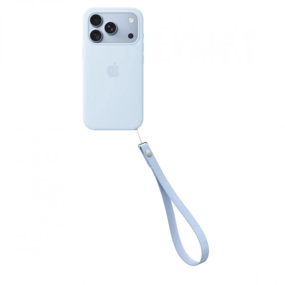 Apple Crisp Blue Wristlet Strap Photo 8