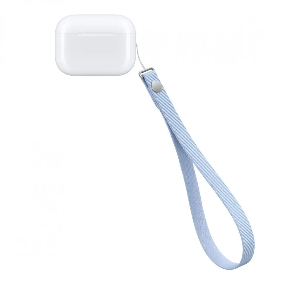 Apple Crisp Blue Wristlet Strap Photo 9