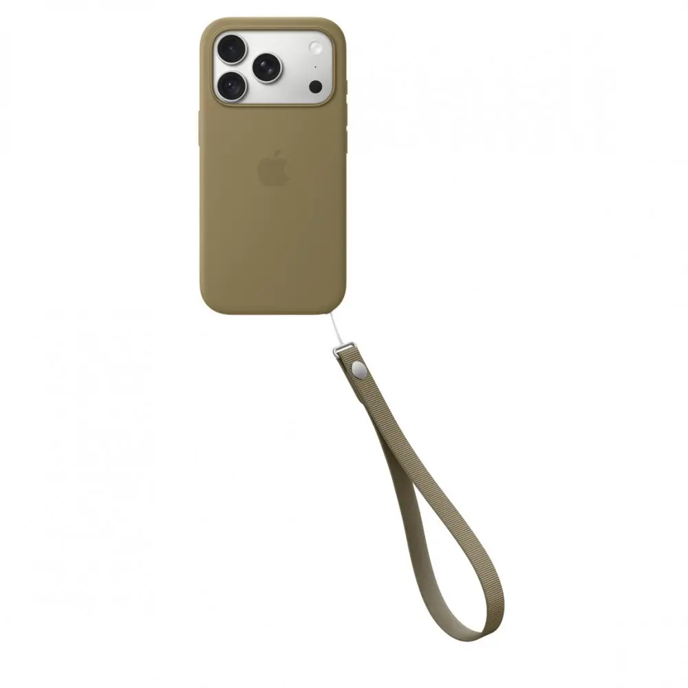 Apple Olive Wrist Strap Photo 8