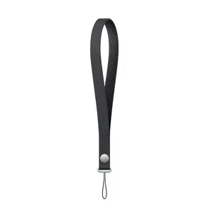 Apple Wrist Strap Black made of polyethylene terephthalate with a length of 0.391 m