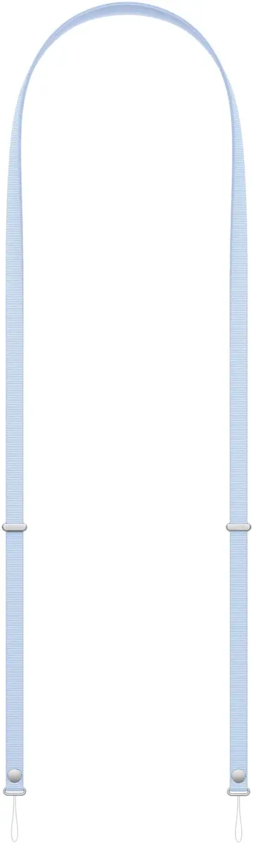 Apple Crossbody Strap - Crisp Blue Photo 4
