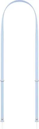 Apple Crossbody Strap - Crisp Blue Photo 5
