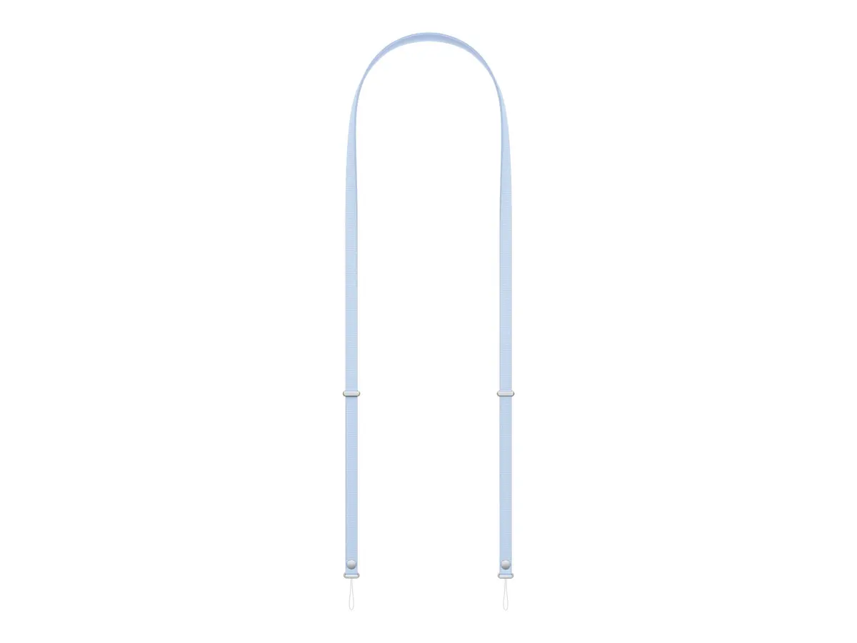 Apple Crossbody Strap - Crisp Blue Photo 6